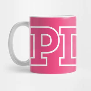 PDX Pink Mug